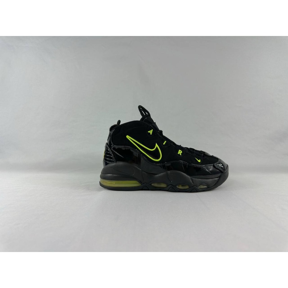 Nike Air Max Uptempo 'Black Volt' 2019 CK0892-001 Men's Size 8.5